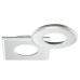 Bezel Recess Mounting for Loox LED 2040 Round Silver coloured