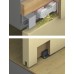 Fitting Set for Sliding Interior Doors Hawa-Junior 160/A Top hung system For 1 door