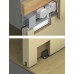 Fitting Set for Sliding Interior Doors Hawa-Junior 160/B Top hung system for low headroom doors For 1 door