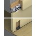 Fitting Set for Sliding Interior Doors Hawa-Junior 40/Z Top hung system For 1 door