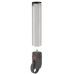 Swivel Castor for Assembly of Rondella Table Leg or for Bespoke Design With brake for wheel and guide movement For Ø 60 mm tube load capacity 150 kg