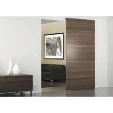 Complete Set for 1 Sliding Interior Door Slido D-Line43 80M Top hung system Rail length 1100 mm