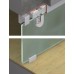 Fitting Set for Sliding Glass Interior Doors Hawa-Junior 120/GP Top hung system For 1 door