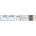 Window Screw Pozi with White Caps Fischer TL TL PVCu FIX 10x100 drill Ø 10 mm min. hole depth 115 mm max. frame thickness 40 mm screw size 10 x 100 mm
