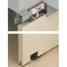 Fitting Set for Sliding Interior Doors Slido D-Line11 160P Top hung system For 1 door