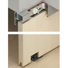 Fitting Set for Sliding Interior Doors Slido D-Line11 160C Top hung system For 1 door