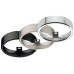 Round Bezel Ø 66.5 mm for Loox LED 2020 2047 2048 3038 3039 Zinc alloy Stainless steel coloured