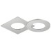 Bezel Recess Mounting for Loox LED 2025 and Loox5 LED 2091/2092/3091/3092 Round Black