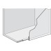 Profile Handle for Horizontal Fixing Under Wall Units Gola System A Without shock absorber