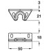 Connecting Fittings Type 2 for 90º Panels Button-Fix .
