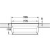 Worktop Waste Bin for Mounting in Ø 276 mm Hole Bin Bag Holder Black plastic