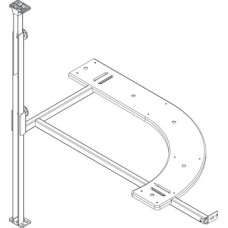 Corner Pull Out Frame Steel Häfele Left hand