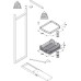 Swing Out Larder Unit Complete Set Full Extension For cabinet width 300 mm basket width 215 mm installed height 1750 mm 5 baskets included chrome wire