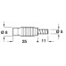 Dowel Permanent Assembly for Ø 8/5 mm Holes For hole Ø 8/5 mm