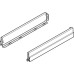 Drawer Sides 90 mm High Nova Pro Scala Length 500 mm stone