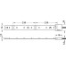 LED Flexible Strip Light 12 V Rated IP20 Loox LED 2062 Packed Set Length 5 m warm white 3000 K