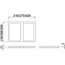 Individual Bin Lid Grey Plastic One2Four For bin capacity 21 litre