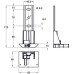 Lower Support Fitting 32 mm Atlas Zinc plated