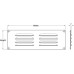 Ventilation Grille Surface mounted Louvre Type Width and height 260 x 240 mm aperture size 229 x 229 mm free air space 10200 mm2