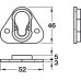 Connecting Fittings for Parallel Panels Button-Fix Type 1 fix