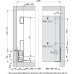 Internal Drawer Panel Set for 90 mm Drawer Sides with Rectangular Rails Nova Pro Scala To create Nova Pro Scala internal drawers For cabinet width 500 mm silver