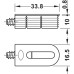 Cabinet Connector Lamello Cabineo Model Cabineo 8 Dim. X 8 mm