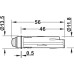 LED Motion Detector Switch Modular for use with Loox LED Lights Sensor range 0-3000 mm Silver coloured