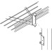 Carousel Set Chrome Wire Half Circle for Min. Door Width 420 mm Suitable for 900 mm cabinet For minimum door width 420 mm