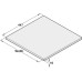 Drawer Base for Matrix Box P System Drawers To suit 450 mm drawer sides but can be cut down to suit other sizes For cabinet width 500 mm dual sided width 402 mm