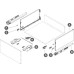 Drawer Set 249 mm High with Dynapro Tipmatic Runners Vionaro Length 450 mm graphite