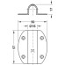 Switch Housing for Loox LED Switches For switch Ø 13 mm Black finish for Ø 13 mm Loox switches