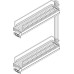 Storage Basket Set for Cabinet Width 150 mm 90° Vauth-Sagel VS SUB Slim Lava grey