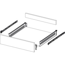 Drawer Set 150 mm High Indaux Supra-150 Length 350 mm white RAL 9001
