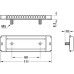 Sliding Track System Ball Carriage 0115 RC Accuride With polymer ball bearing carriage