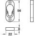 Connecting Fittings for Flush Fitting of Parallel Panels Button-Fix Type 1 flush fix