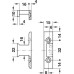Frame Component Surface Mounted with Side Guide EHS Keku Surface Mounted with Side Guide EHS Keku Mounting with Hospa screws