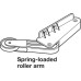 Foot Operated Door Opener for Hinged Door Cabinets Hailo plinth height: min. 100 mm