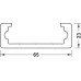 Sliding Track System Track Length 2400-3600 mm Accuride 0116 Length 2400 mm