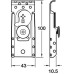 Concealed Cabinet Hanger Screw Fixing Koala Unhanded