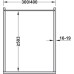 Push to Open Mechanism for Use with VS TAL Larder Units Vauth-Sagel Power Move® Grey plastic