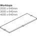 Timber Worktop Walnut 3050 x 650 x 40 mm