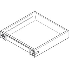 Drawer Moulded Plastic Depth 430 mm for Dynamic Runners White For cabinet width 500 mm drawer width 449 mm fixing centres 418 mm