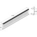 Ventilation Grille for Press Fitting with Round Holes Straight-edged Ventilation area 184.2 cm2 dimensions (L x W): 1000 x 100 mm max. installation dims. 985 x 85 mm matt silver F1