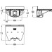 Lower Support Fitting 2 mm Atlas Zinc plated