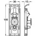 Concealed Cabinet Hanger Screw Mounting Libra H1 Unhanded