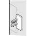 Connectors for Profiles Gola System B/C Dowel fixing