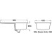 Sink Single Bowl and Drainer Rangemaster Amethyst Igneous AME860 Igneous - high-grade acrylic and quartz sink top mount inset Dove grey