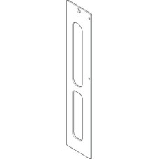 Template Set Door and Frame for Tectus TE 240 3D Hinge For routing the hinge recess Includes templates for door and frame