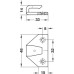 Frame Component for Screw Fixing ASR Keku for screw fixing to substructure Mounting with Varianta screws