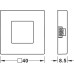 Dimmer Modular Surface Mounted Loox Soft on/off switching and dimming Touchless sensor range: 0-80 mm